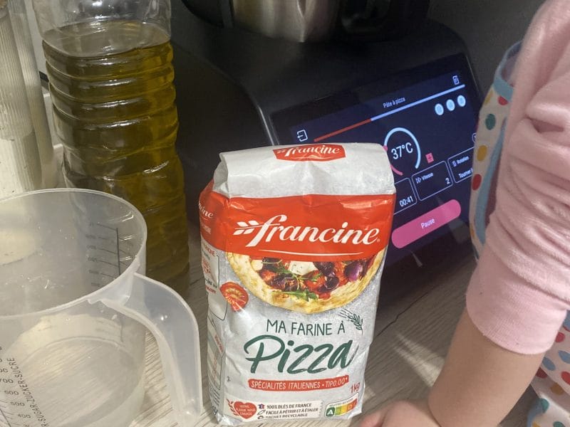 Cliquez pour zoomer ! Pâte à pizza Thermomix par Summer