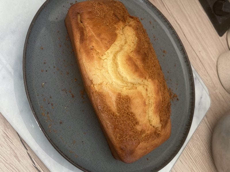 Cliquez pour zoomer ! Cake à la crème fraîche Thermomix par Summer