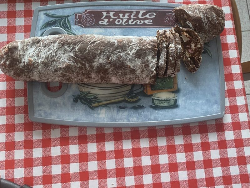 Cliquez pour zoomer ! Saucisson au chocolat Thermomix par Summer