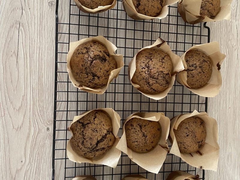 Cliquez pour zoomer ! Muffins aux pépites de chocolat Thermomix par Summer