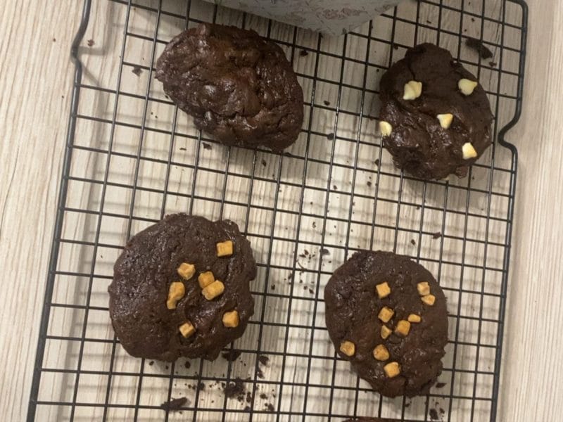 Cliquez pour zoomer ! Cookies brownies Thermomix par Summer