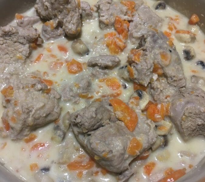 Cliquez pour zoomer ! Blanquette de veau Thermomix par joanne2
