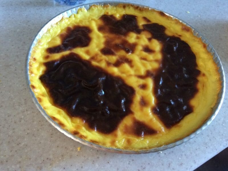 Cliquez pour zoomer ! Flan pâtissier sans pâte Thermomix par Emiliedu64