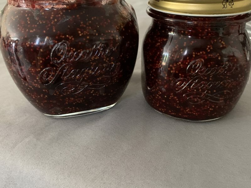 Cliquez pour zoomer ! Confiture de figues Thermomix par Marinette_Mol