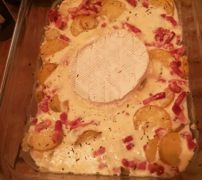 Cliquez pour zoomer ! Gratin de pommes de terre à la normande Thermomix par Alexandra_13