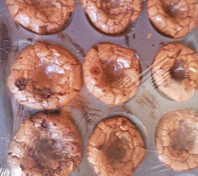 Cliquez pour zoomer ! Mini muffins au chocolat Thermomix par Alexandra_13