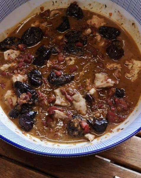 Cliquez pour zoomer ! Lapin aux pruneaux Thermomix par Alexandra_13