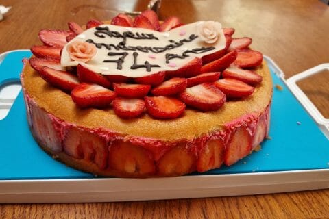 Cliquez pour zoomer ! Fraisier Thermomix par Alexandra_13