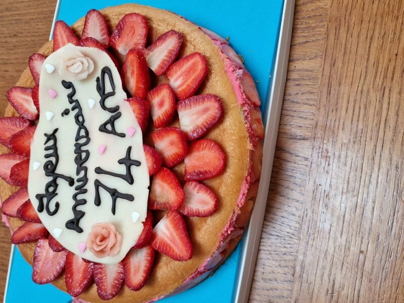 Cliquez pour zoomer ! Fraisier Thermomix par Alexandra_13