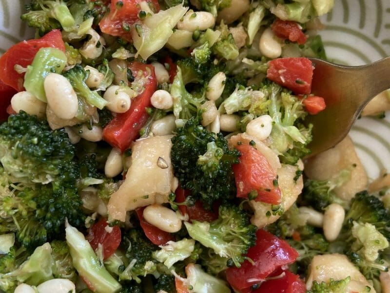 Cliquez pour zoomer ! Salade de brocolis Thermomix par Sev72