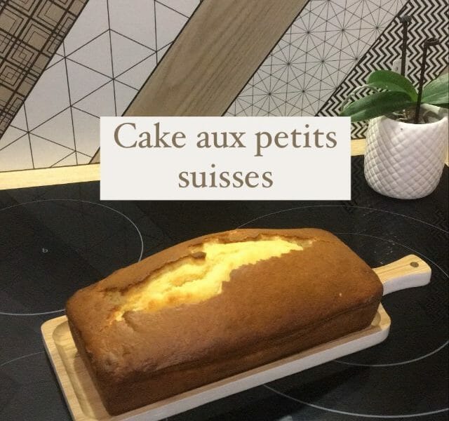 Cliquez pour zoomer ! Cake aux petits suisses Thermomix par Myriam_lch