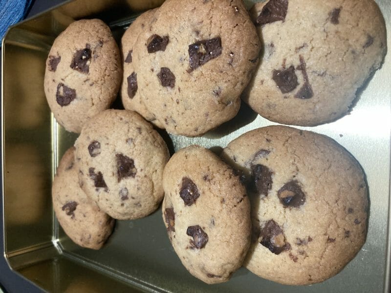 Cliquez pour zoomer ! Cookies américains Thermomix par Myriam_lch