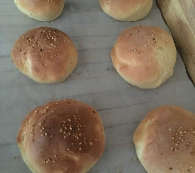 Cliquez pour zoomer ! Buns burger Thermomix par Myriam_lch