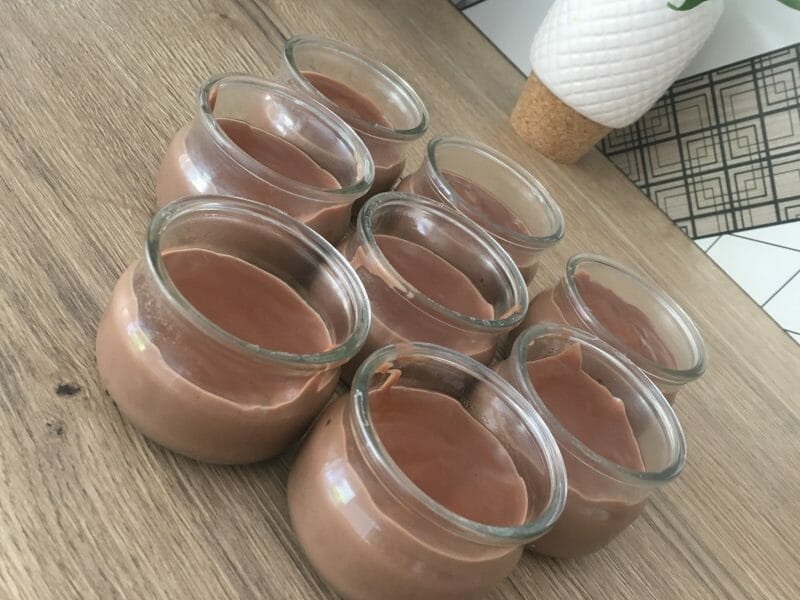 Cliquez pour zoomer ! Crème dessert au Nutella Thermomix par Myriam_lch