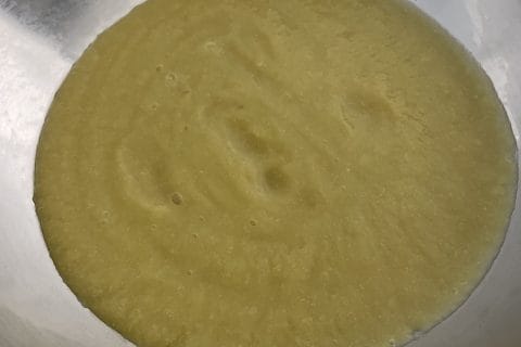 Cliquez pour zoomer ! Compote pomme rhubarbe à la vanille Thermomix par emy62138