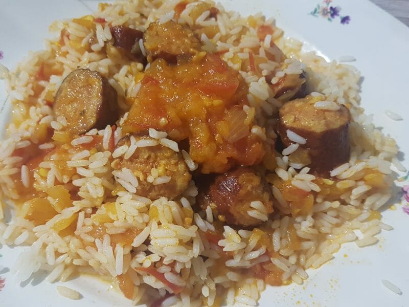 Cliquez pour zoomer ! Rougail saucisse Thermomix par C.zouzou