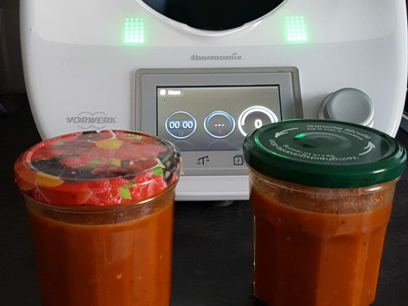 Cliquez pour zoomer ! Sauce tomate Thermomix par C.zouzou