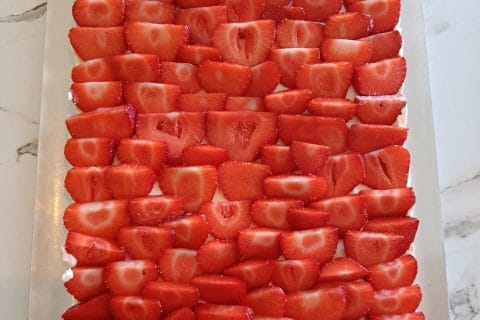 Cliquez pour zoomer ! Tarte aux fraises sans cuisson Thermomix par cloe_117