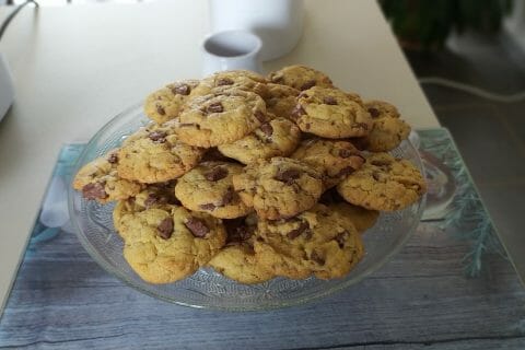 Cliquez pour zoomer ! Cookies américains au Thermomix