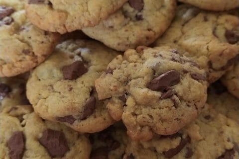Cliquez pour zoomer ! Cookies américains au Thermomix