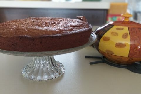 Cliquez pour zoomer ! Fondant au chocolat au Thermomix