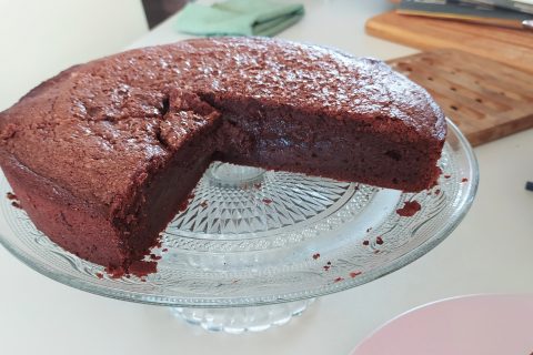 Cliquez pour zoomer ! Fondant au chocolat au Thermomix