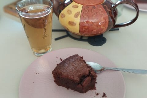 Cliquez pour zoomer ! Fondant au chocolat au Thermomix