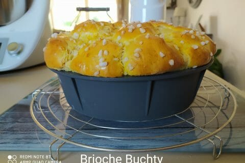 Cliquez pour zoomer ! Brioche Buchty au Thermomix