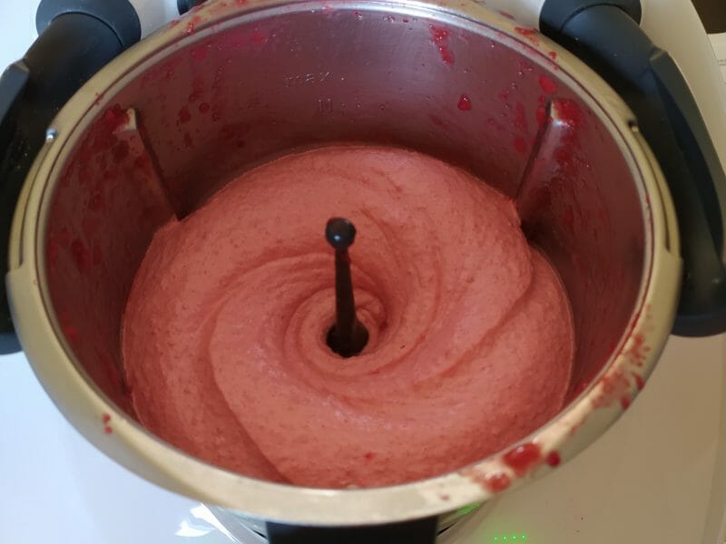 Cliquez pour zoomer ! Sorbet framboise Thermomix par Mamounette65
