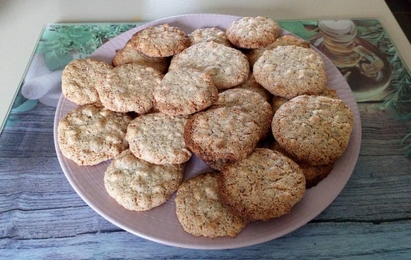 Cliquez pour zoomer ! Croquants de Cordes Thermomix par Mamounette65