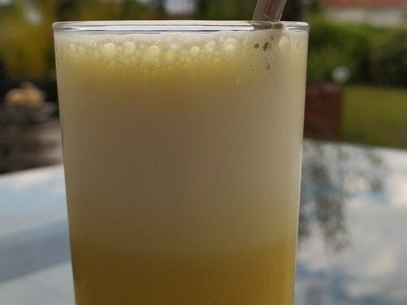 Cliquez pour zoomer ! Piña colada Thermomix par Mamounette65