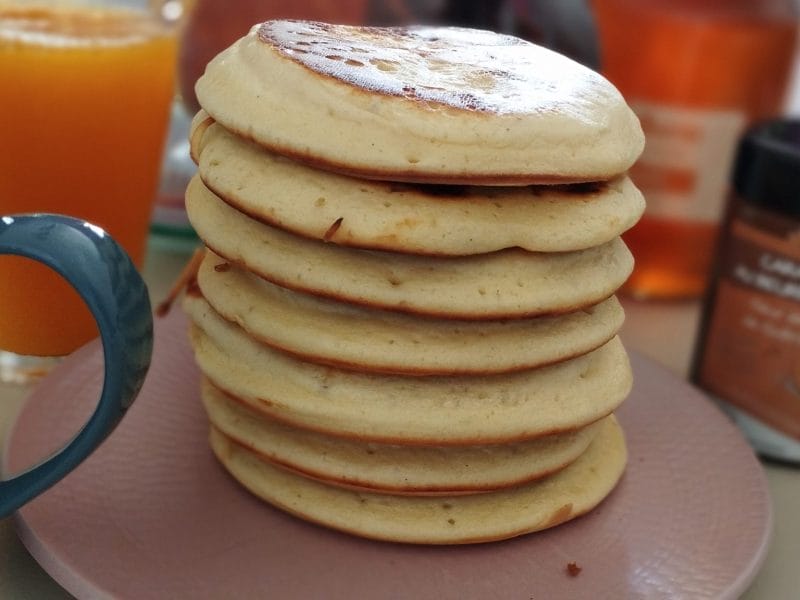 Cliquez pour zoomer ! Fluffy pancakes Thermomix par Mamounette65
