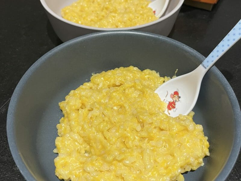 Cliquez pour zoomer ! Risotto butternut et chèvre frais Thermomix par giulia