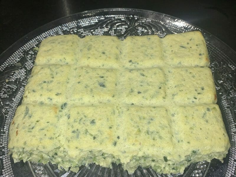 Cliquez pour zoomer ! Flan de courgettes Thermomix par giulia