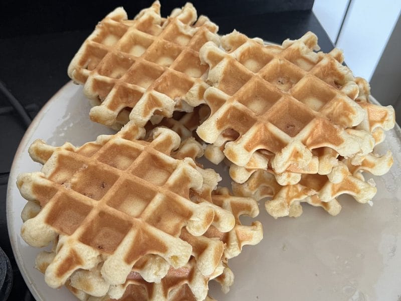 Cliquez pour zoomer ! Gaufres Liégeoises Thermomix par giulia