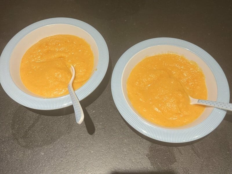 Cliquez pour zoomer ! Purée de pommes de terre et patates douces Thermomix par giulia