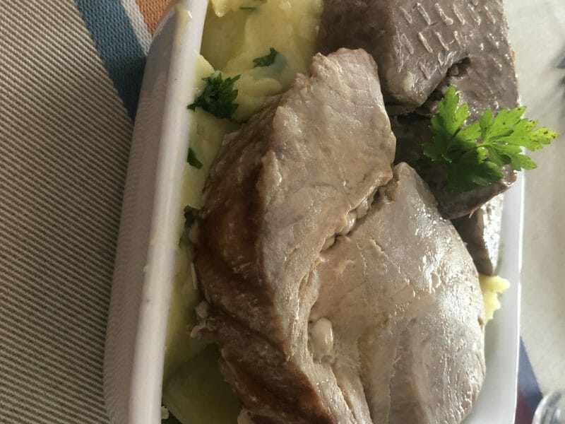 Cliquez pour zoomer ! Ecrasé de pommes de terre à l’huile d’olive Thermomix par anna