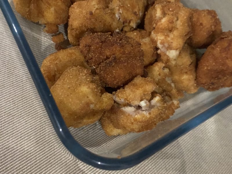 Cliquez pour zoomer ! Croquettes au jambon Serrano Thermomix par anna