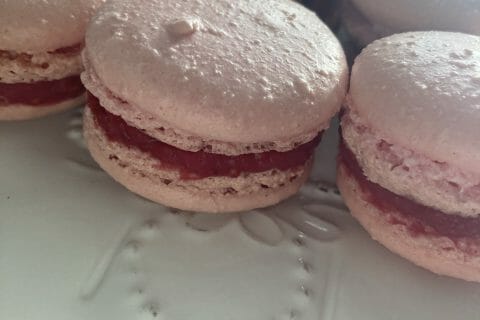 Cliquez pour zoomer ! Ganache framboises pour macarons Thermomix par Sirthaal