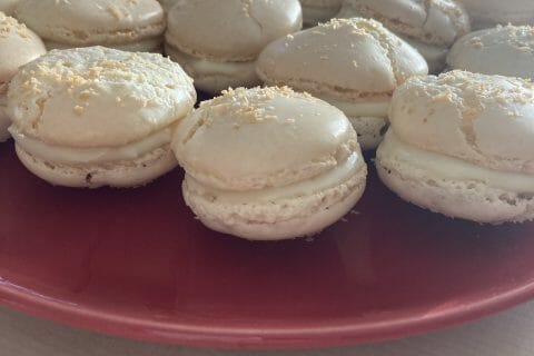 Cliquez pour zoomer ! Ganache framboises pour macarons Thermomix par Sirthaal