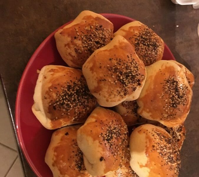 Cliquez pour zoomer ! Bun’s jambon fromage Thermomix par Sirthaal