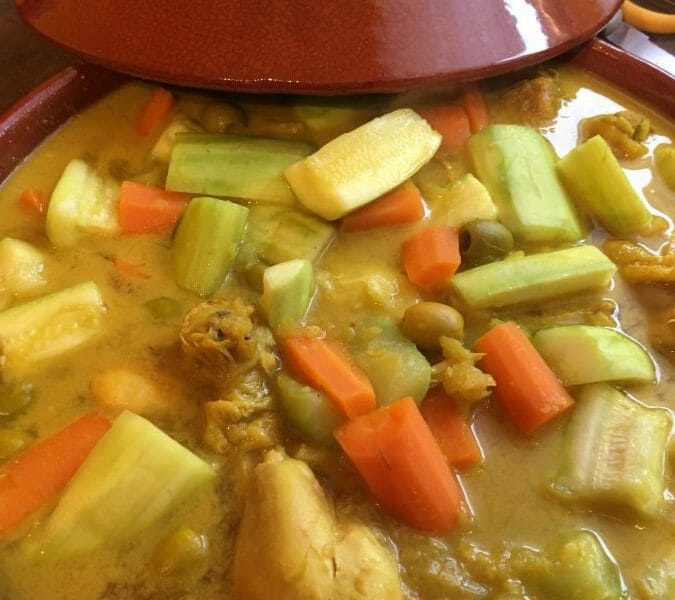 Cliquez pour zoomer ! Tajine de poulet aux olives Thermomix par Sirthaal