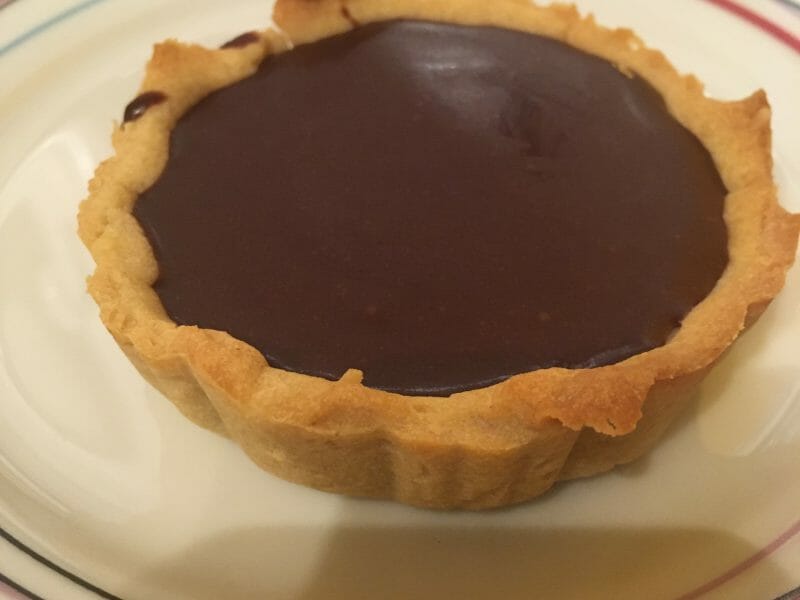 Cliquez pour zoomer ! Tartelettes chocolat et caramel beurre salé Thermomix par Sirthaal