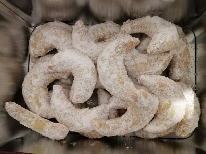 Vanille Kipferl au Thermomix - Cookomix