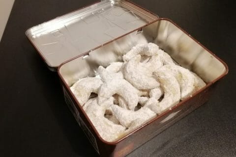 Cliquez pour zoomer ! Vanille Kipferl Thermomix par Haava51