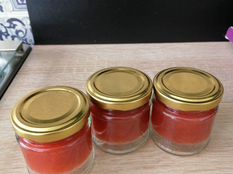 Cliquez pour zoomer ! Confiture fraise rhubarbe Thermomix par Haava51