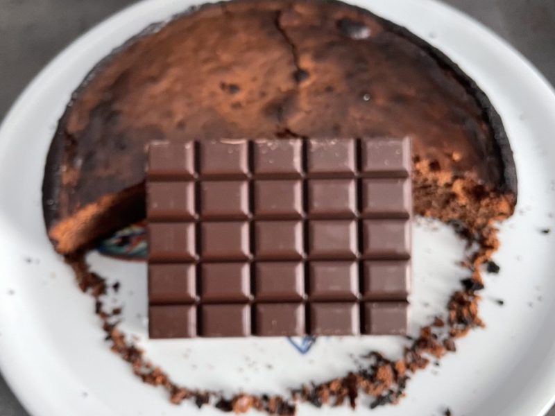 Cliquez pour zoomer ! Gâteau macaroné au chocolat Thermomix par ₊˚🍓⋅ . 𝐋𝐢𝐧𝐚𝐞𝐥𝐥𝐞 . ˃̵ࡇ˂̵