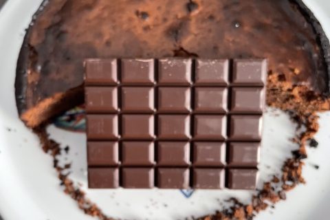 Cliquez pour zoomer ! Gâteau macaroné au chocolat Thermomix par ₊˚🍓⋅ . 𝐋𝐢𝐧𝐚𝐞𝐥𝐥𝐞 . ˃̵ࡇ˂̵