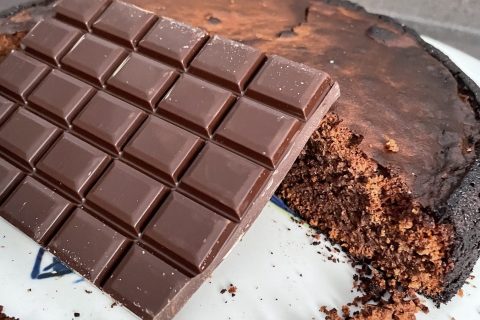 Cliquez pour zoomer ! Gâteau macaroné au chocolat Thermomix par ₊˚🍓⋅ . 𝐋𝐢𝐧𝐚𝐞𝐥𝐥𝐞 . ˃̵ࡇ˂̵