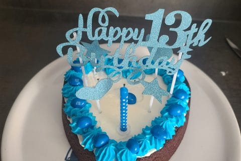 Cliquez pour zoomer ! Gâteau au chocolat des écoliers Thermomix par linaelle🍪🍵